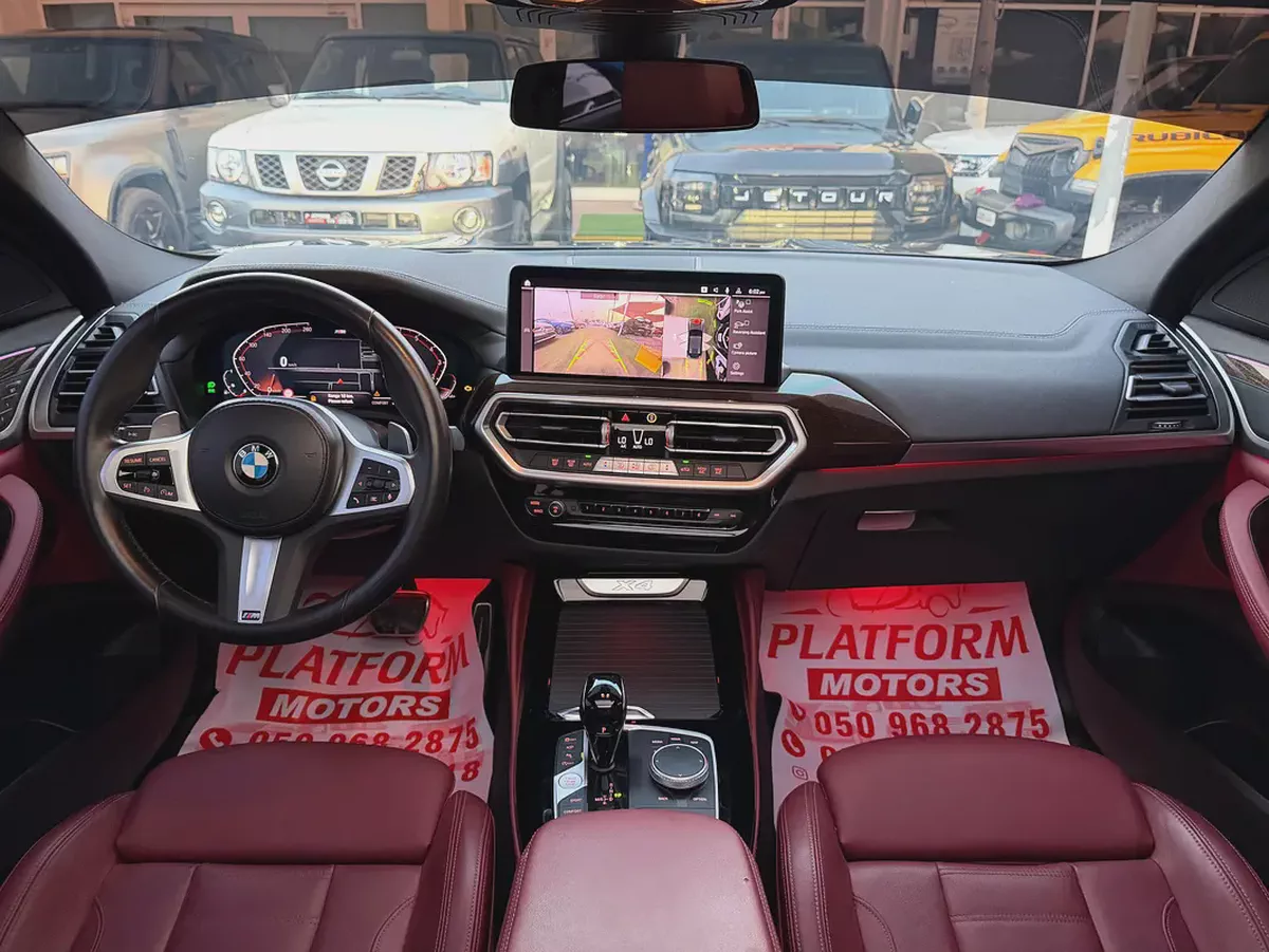 BMW X4 xDrive30i 2024 | GCC Specs-7-7