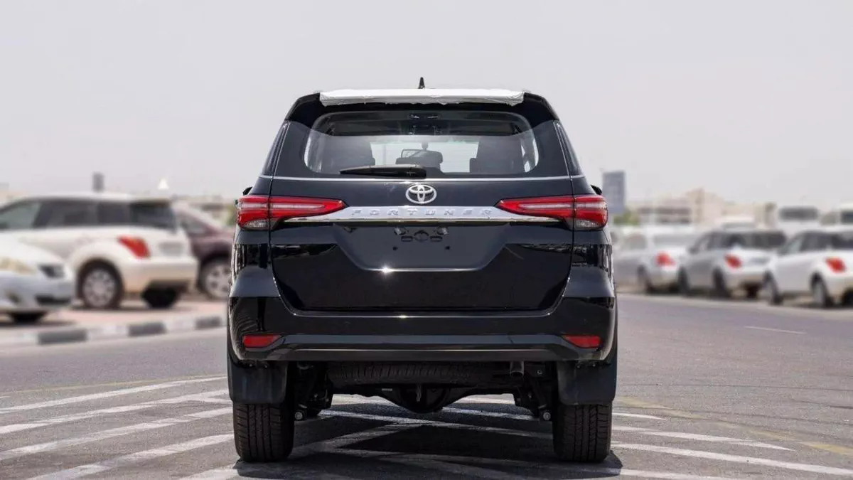 Toyota Fortuner VX2 Toyota Fortuner 2.8L Diesel Full Option 2024-7-7