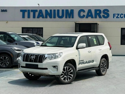 Toyota Prado TX-L 4.0L Petrol V6 2023 Used Export Price @ 141,000 AED-4