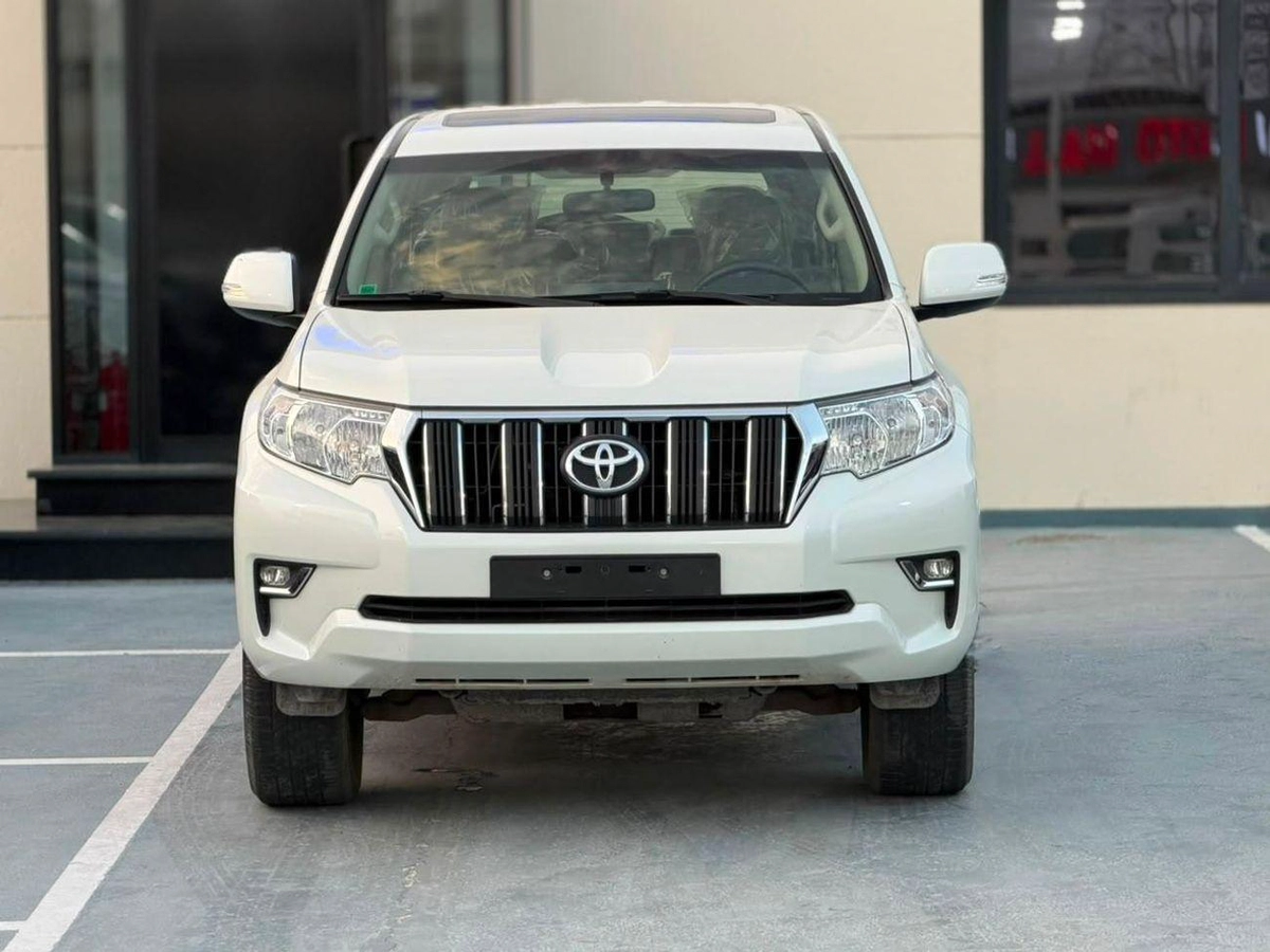 Toyota Prado TX-L 4.0L Petrol V6 2023 Used Export Price @ 141,000 AED