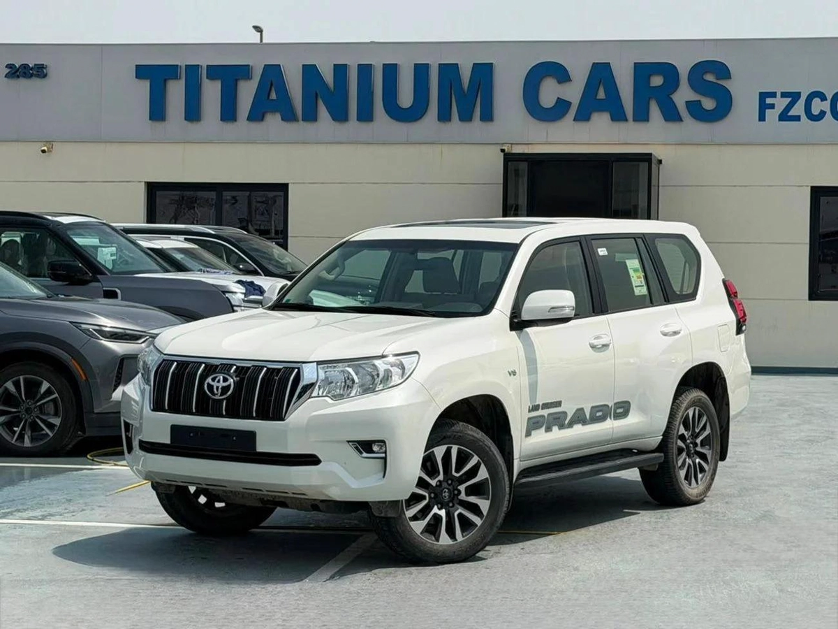 Toyota Prado TX-L 4.0L Petrol V6 2023 Used Export Price @ 141,000 AED-4-4
