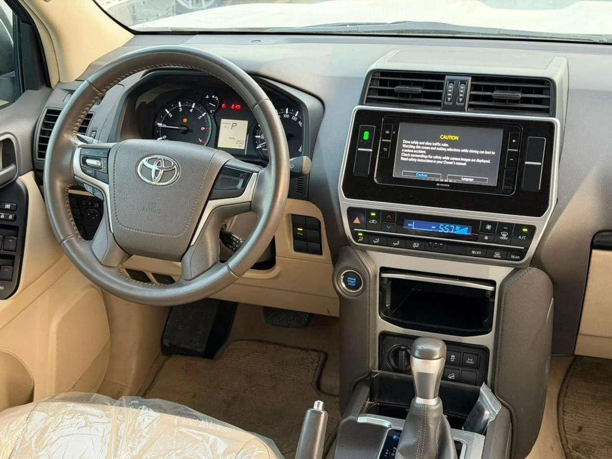 Toyota Prado TX-L 4.0L Petrol V6 2023 Used Export Price @ 141,000 AED-3-3