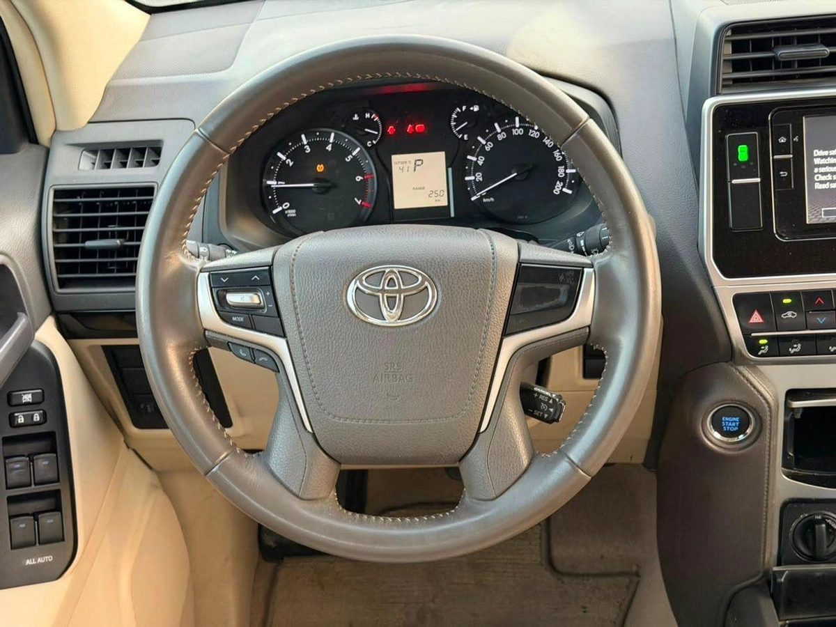 Toyota Prado TX-L 4.0L Petrol V6 2023 Used Export Price @ 141,000 AED-1-1