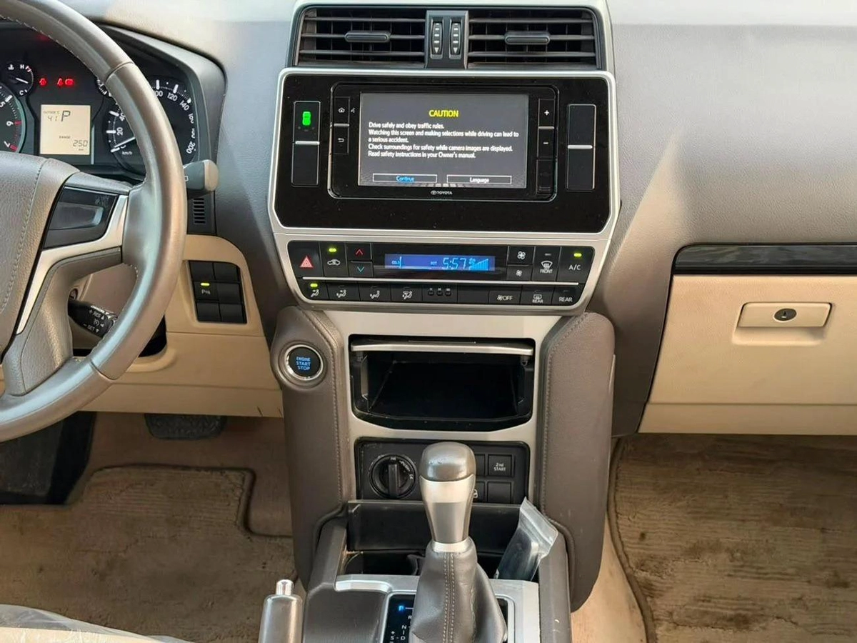 Toyota Prado TX-L 4.0L Petrol V6 2023 Used Export Price @ 141,000 AED-6-6
