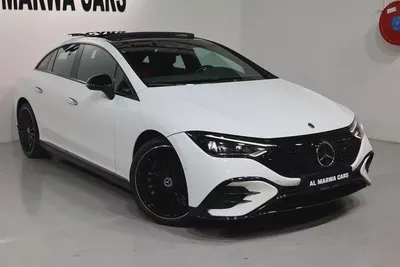 Mercedes EQE 350+ 2024 | GARGASH WARRANTY + SERVICE CONTRACT I GCC Specs |ACCIDENTS FREE-0