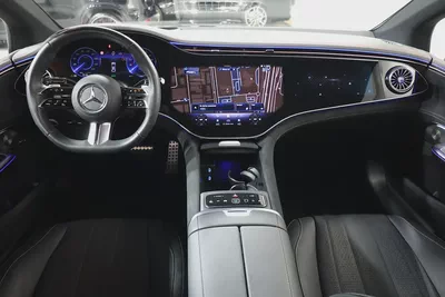 Mercedes EQE 350+ 2024 | GARGASH WARRANTY + SERVICE CONTRACT I GCC Specs |ACCIDENTS FREE-10