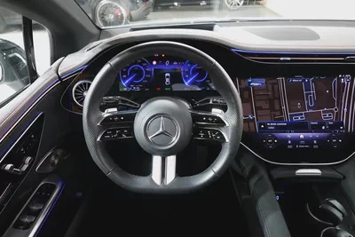 Mercedes EQE 350+ 2024 | GARGASH WARRANTY + SERVICE CONTRACT I GCC Specs |ACCIDENTS FREE-11