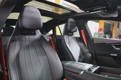 Mercedes EQE 350+ 2024 | GARGASH WARRANTY + SERVICE CONTRACT I GCC Specs |ACCIDENTS FREE-14