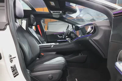 Mercedes EQE 350+ 2024 | GARGASH WARRANTY + SERVICE CONTRACT I GCC Specs |ACCIDENTS FREE-15