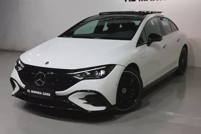 Mercedes EQE 350+ 2024 | GARGASH WARRANTY + SERVICE CONTRACT I GCC Specs |ACCIDENTS FREE-1