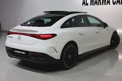 Mercedes EQE 350+ 2024 | GARGASH WARRANTY + SERVICE CONTRACT I GCC Specs |ACCIDENTS FREE-3
