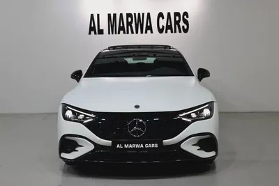 Mercedes EQE 350+ 2024 | GARGASH WARRANTY + SERVICE CONTRACT I GCC Specs |ACCIDENTS FREE-4