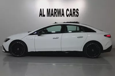 Mercedes EQE 350+ 2024 | GARGASH WARRANTY + SERVICE CONTRACT I GCC Specs |ACCIDENTS FREE-6