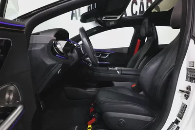 Mercedes EQE 350+ 2024 | GARGASH WARRANTY + SERVICE CONTRACT I GCC Specs |ACCIDENTS FREE-8