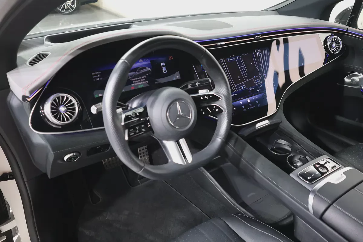 Mercedes EQE 350+ 2024 | GARGASH WARRANTY + SERVICE CONTRACT I GCC Specs |ACCIDENTS FREE-9-9