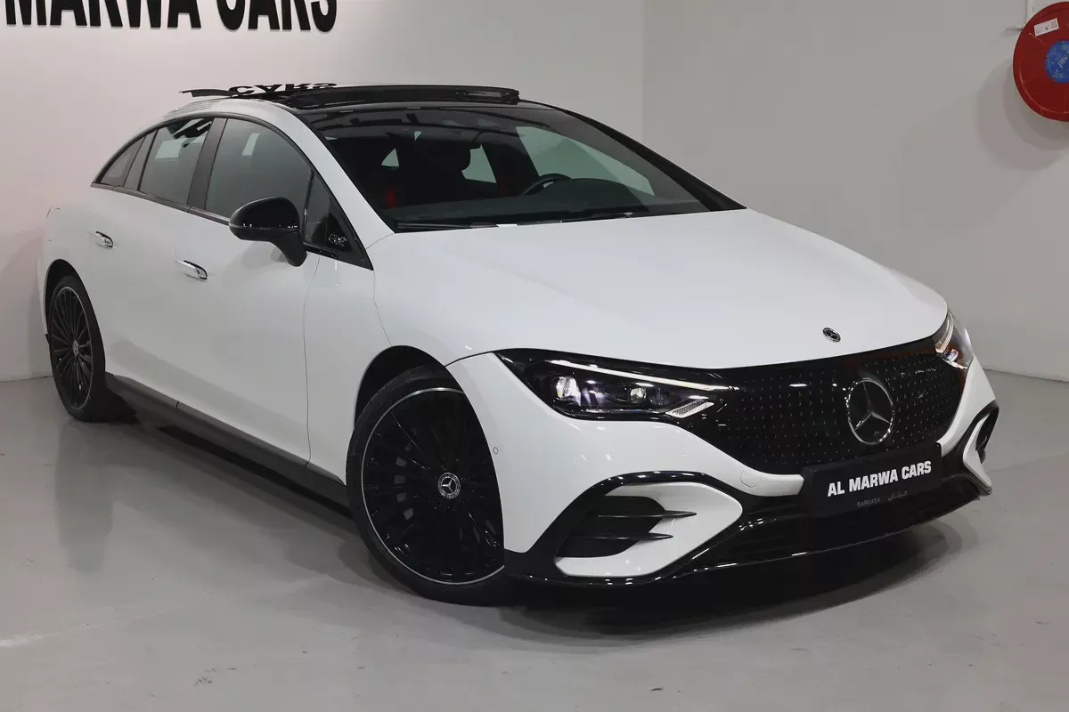 Mercedes EQE 350+ 2024 | GARGASH WARRANTY + SERVICE CONTRACT I GCC Specs |ACCIDENTS FREE