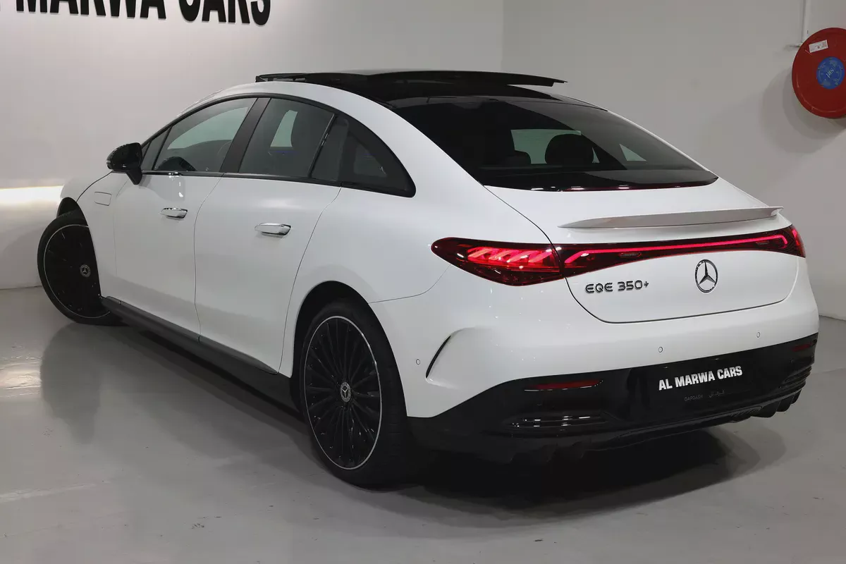 Mercedes EQE 350+ 2024 | GARGASH WARRANTY + SERVICE CONTRACT I GCC Specs |ACCIDENTS FREE-2-2