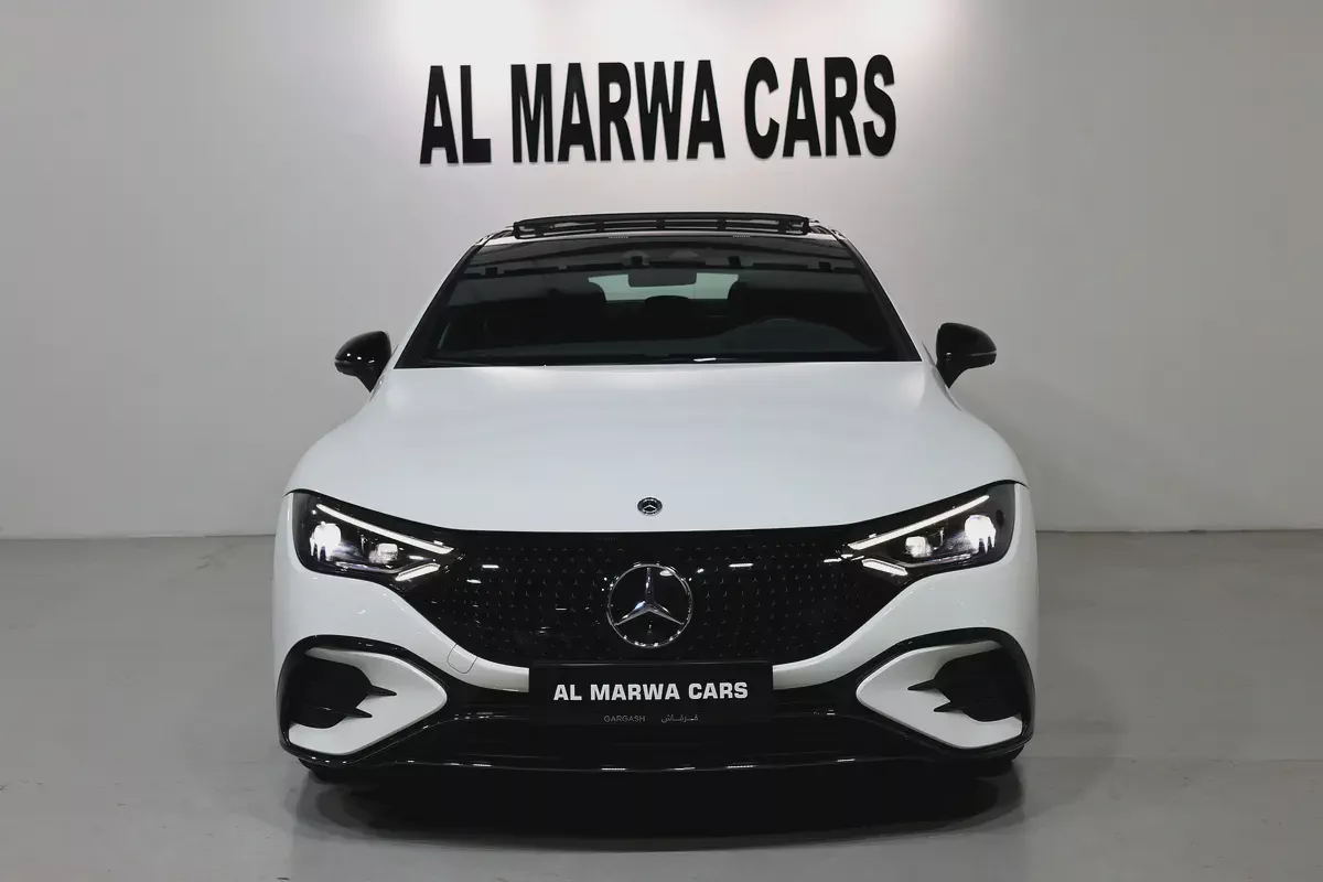 Mercedes EQE 350+ 2024 | GARGASH WARRANTY + SERVICE CONTRACT I GCC Specs |ACCIDENTS FREE-4-4