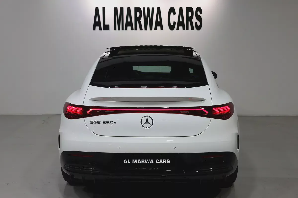 Mercedes EQE 350+ 2024 | GARGASH WARRANTY + SERVICE CONTRACT I GCC Specs |ACCIDENTS FREE-5-5