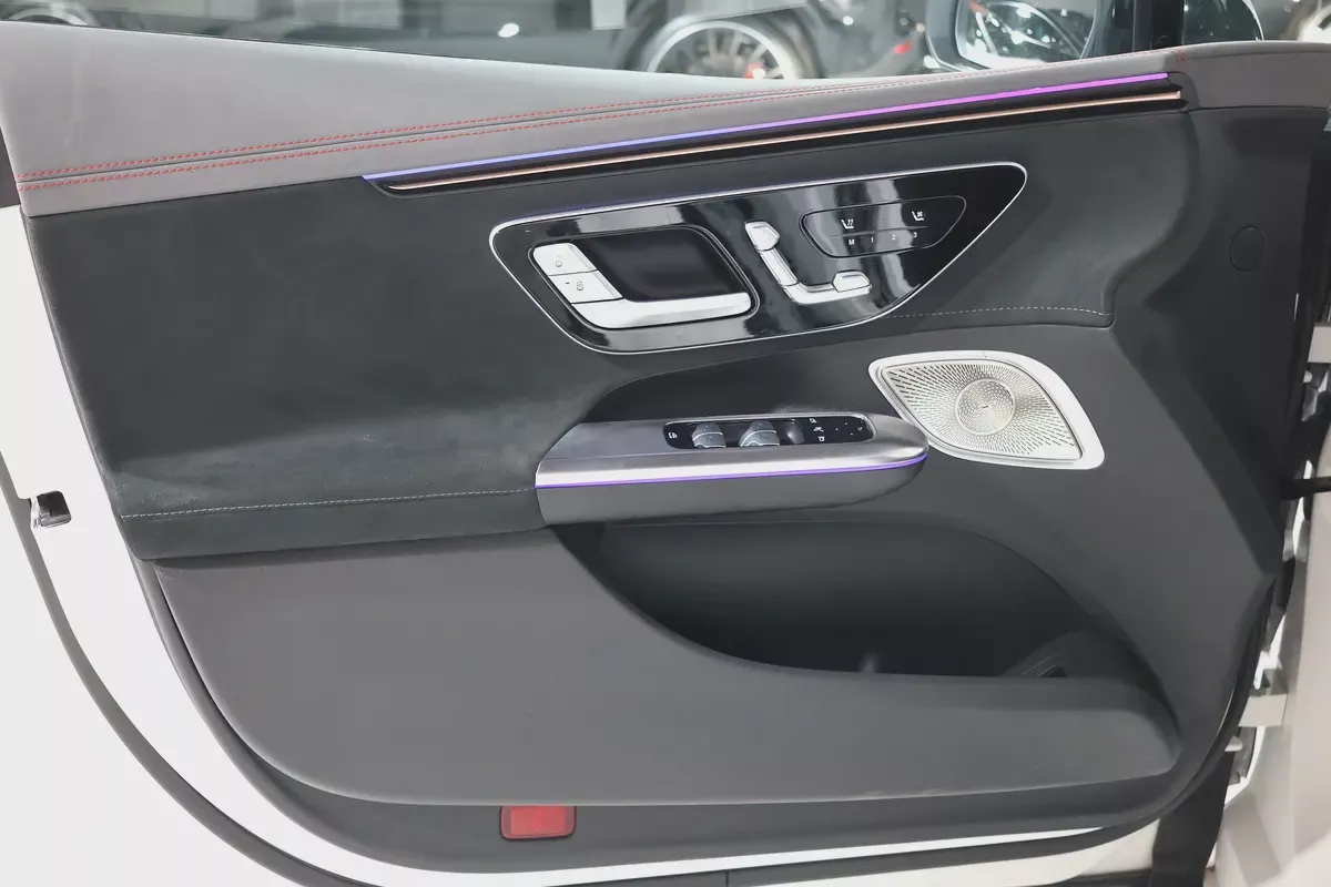 Mercedes EQE 350+ 2024 | GARGASH WARRANTY + SERVICE CONTRACT I GCC Specs |ACCIDENTS FREE-7-7