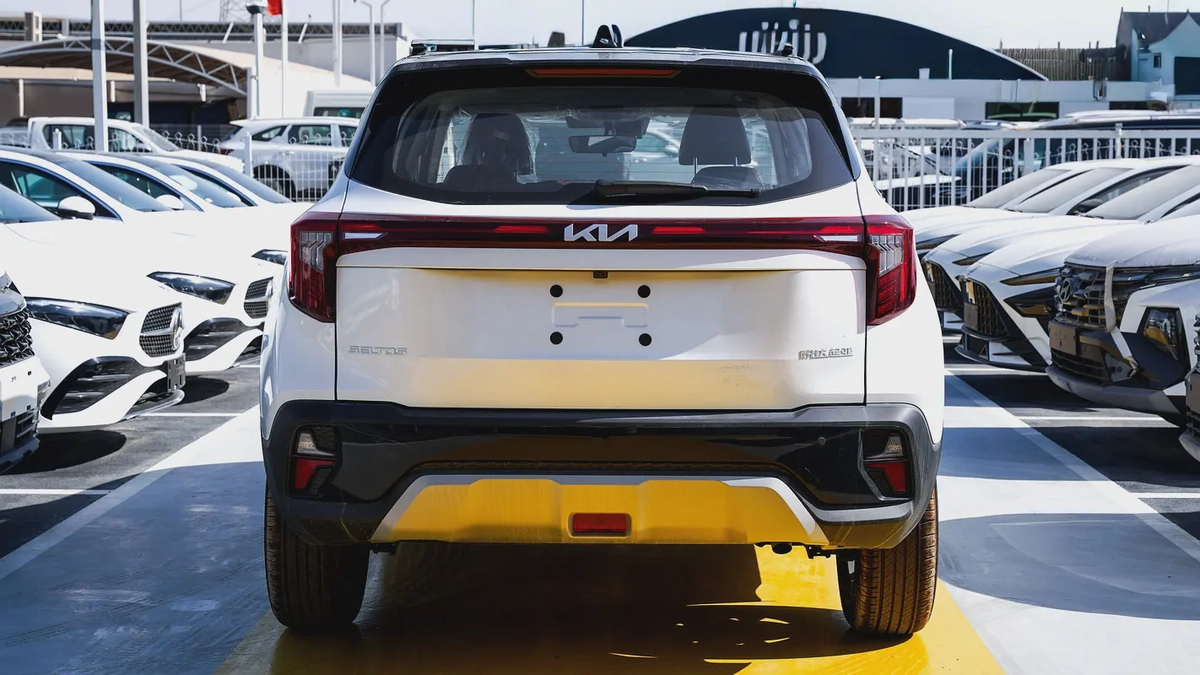 Kia Seltos 2025 Chinese Specs Base Model-5-5