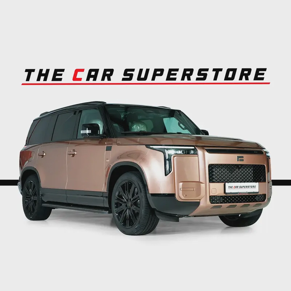 ROX ADAMAS-Brand New-Top Of The Line-Premium Color-Black Pack-Luxury SUV-0-0