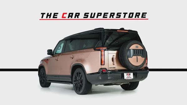 ROX ADAMAS-Brand New-Top Of The Line-Premium Color-Black Pack-Luxury SUV