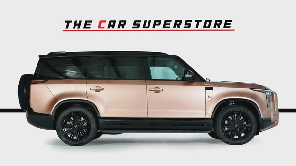 ROX ADAMAS-Brand New-Top Of The Line-Premium Color-Black Pack-Luxury SUV
