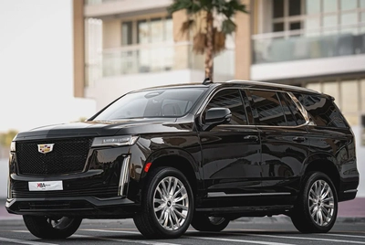 2022 | Cadillac Escalade Premium | Captain Seats | Warranty | Low Mileage-0