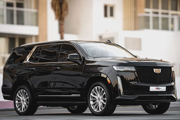 2022 | Cadillac Escalade Premium | Captain Seats | Warranty | Low Mileage