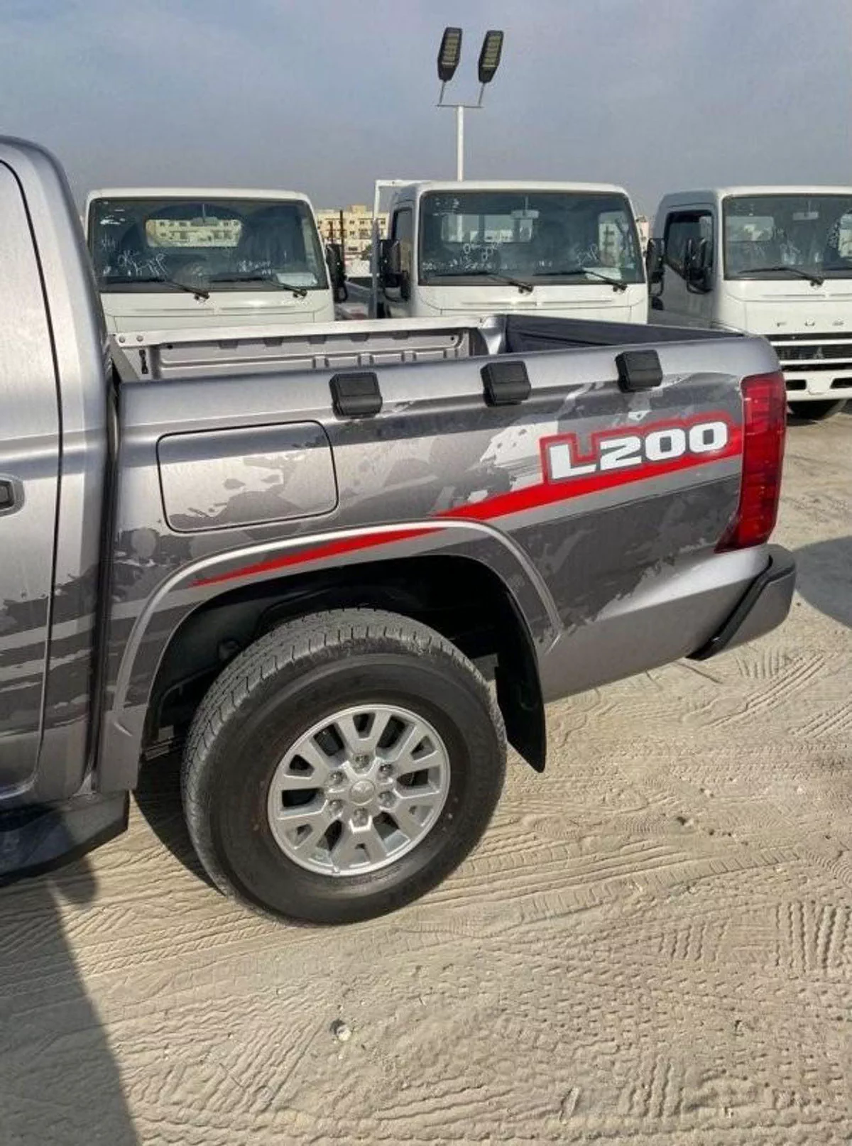 Mitsubishi L200 GLX Mitsubishi GLX L200 Manual Diesel 2024-5-0