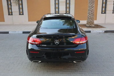 MERCEDES-BENZ C200-COUPE -2017-136000KM-GCC SPECS-5