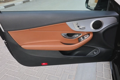 MERCEDES-BENZ C200-COUPE -2017-136000KM-GCC SPECS-7