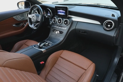 MERCEDES-BENZ C200-COUPE -2017-136000KM-GCC SPECS-14