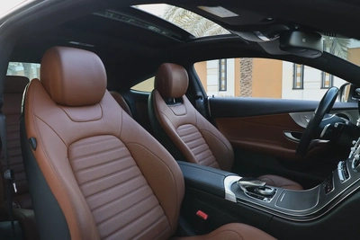 MERCEDES-BENZ C200-COUPE -2017-136000KM-GCC SPECS-15