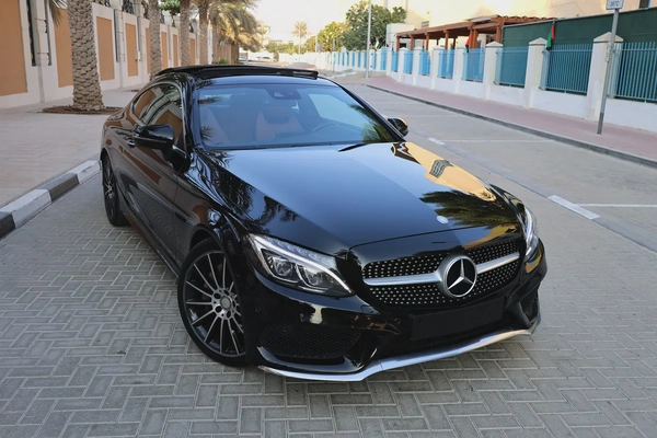 MERCEDES-BENZ C200-COUPE -2017-136000KM-GCC SPECS