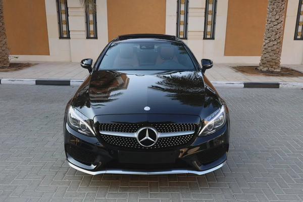 MERCEDES-BENZ C200-COUPE -2017-136000KM-GCC SPECS