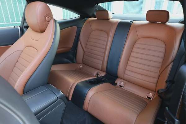 MERCEDES-BENZ C200-COUPE -2017-136000KM-GCC SPECS