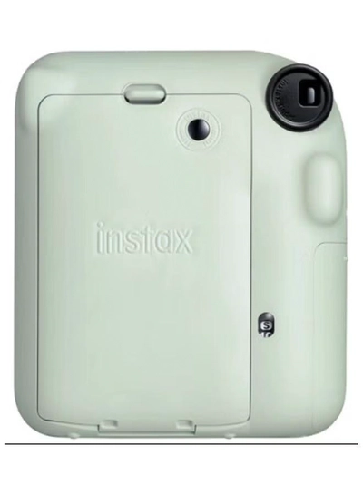 FUJIFILM Instax Mini 12 Instant Film Camera With Pack Of 20 Films Mint Green-5