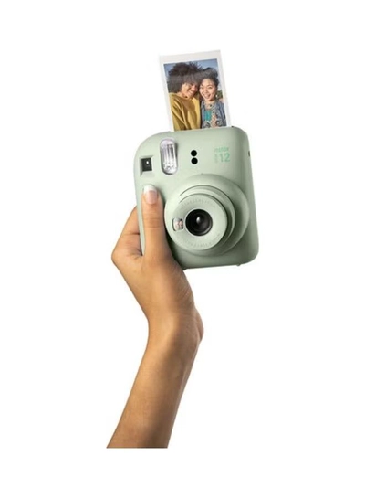 FUJIFILM Instax Mini 12 Instant Film Camera With Pack Of 20 Films Mint Green-1