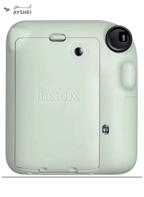 FUJIFILM Instax Mini 12 Instant Film Camera With Pack Of 20 Films Mint Green
