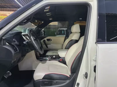 نيسان باترول نيسمو 2016 خليجي | أقوى فئة NISMO | فل أوبشن | V8 428HP | أبيض2016 Nissan Patrol NISMO-13