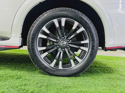 نيسان باترول نيسمو 2016 خليجي | أقوى فئة NISMO | فل أوبشن | V8 428HP | أبيض2016 Nissan Patrol NISMO-16
