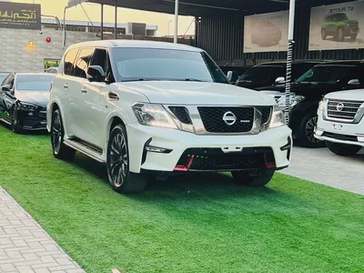 نيسان باترول نيسمو 2016 خليجي | أقوى فئة NISMO | فل أوبشن | V8 428HP | أبيض2016 Nissan Patrol NISMO-2
