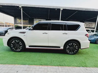 نيسان باترول نيسمو 2016 خليجي | أقوى فئة NISMO | فل أوبشن | V8 428HP | أبيض2016 Nissan Patrol NISMO-4