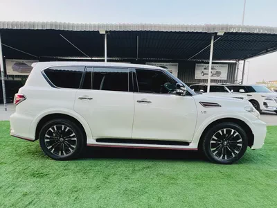 نيسان باترول نيسمو 2016 خليجي | أقوى فئة NISMO | فل أوبشن | V8 428HP | أبيض2016 Nissan Patrol NISMO-5