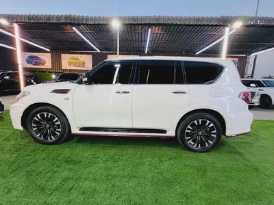 نيسان باترول نيسمو 2016 خليجي | أقوى فئة NISMO | فل أوبشن | V8 428HP | أبيض2016 Nissan Patrol NISMO-6
