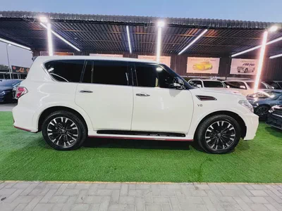 نيسان باترول نيسمو 2016 خليجي | أقوى فئة NISMO | فل أوبشن | V8 428HP | أبيض2016 Nissan Patrol NISMO-7