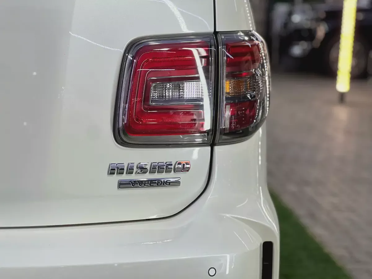 نيسان باترول نيسمو 2016 خليجي | أقوى فئة NISMO | فل أوبشن | V8 428HP | أبيض2016 Nissan Patrol NISMO-12-12