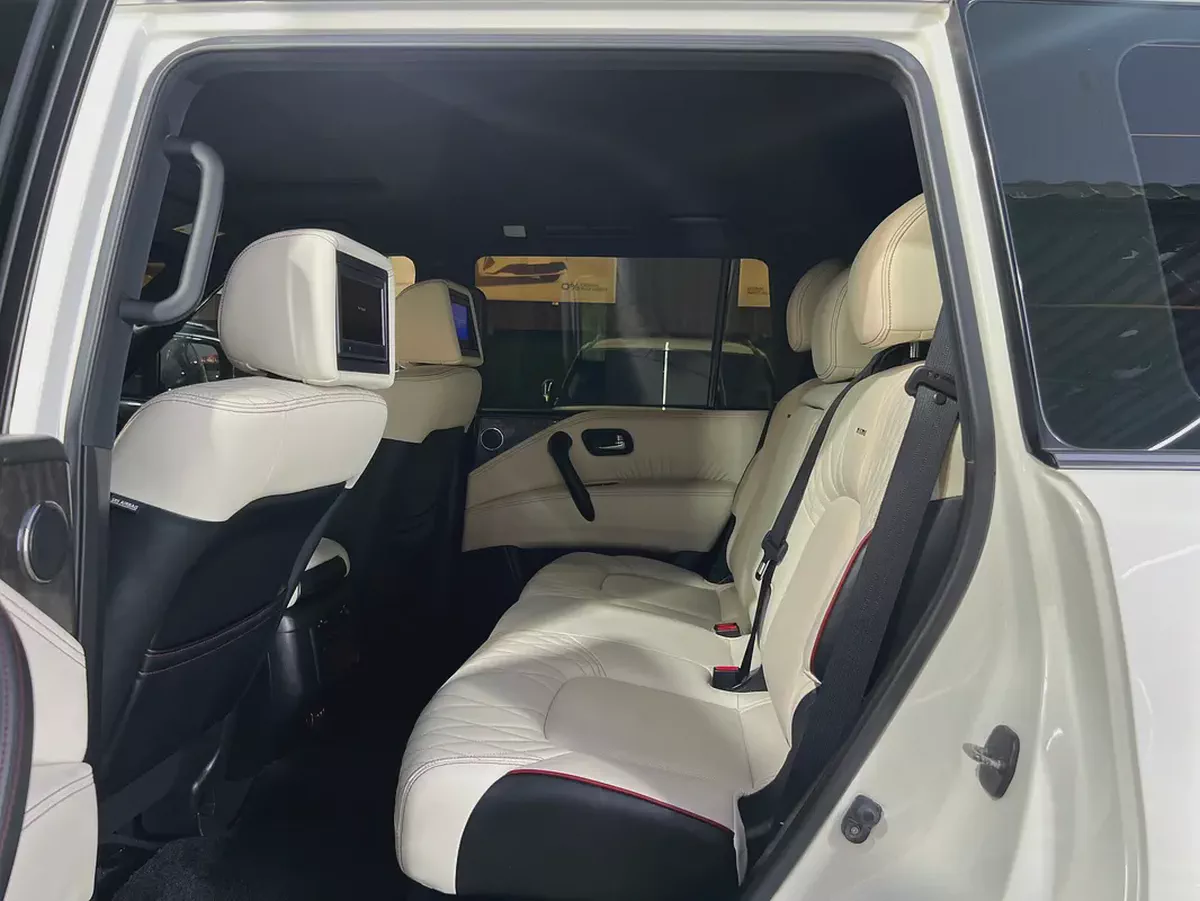 نيسان باترول نيسمو 2016 خليجي | أقوى فئة NISMO | فل أوبشن | V8 428HP | أبيض2016 Nissan Patrol NISMO-14-14